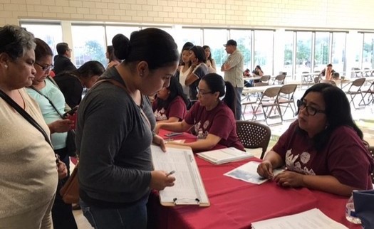 Nonprofit groups that assist immigrants in Illinois are answering questions for those concerned about the DACA renewal process.  (Resurrection Project)