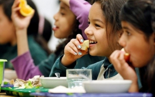 More schools are using locally grown food. (U.S. Department of Agriculture)