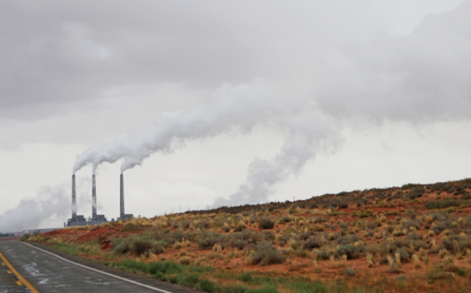 Coal-fired power plants like this one near Page, Ariz., are blamed for about a third of the nation's greenhouse-gas emissions. (ES3N/iStockphotos)