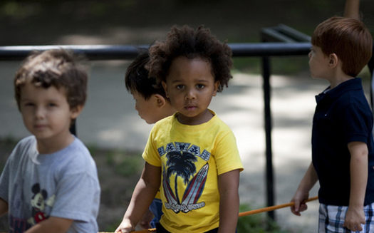 There are about 10,000 licensed child-care providers in Minnesota. (Tyler Hoff/Flickr)