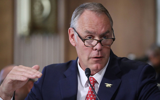 Interior Secretary Ryan Zinke's decision to delay a methane waste rule was deemed illegal for the agency's failure to properly notify the public. (Mark Wilson/Getty Images)