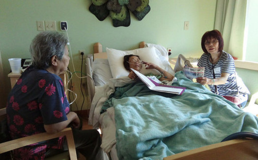 Hospice care can offer important services months before it is typically pursued by friends and family of those facing a dire illness. (Beverly Yuen Thompson/flickr)
