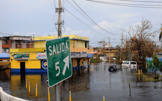 The death toll in Puerto Rico is still rising in the wake of flooding from Hurricane Maria, and Minnesotans are finding ways to help. (Sgt. Jose Ahiram Diaz-Ramos/Flickr)