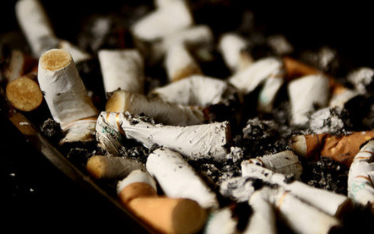 Kentucky's smoking rate is 62 percent higher than the national average. (Chris Vaughn/Flickr)