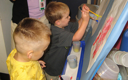 About 2,000 families are on a waiting list to get into Minnesota's Child Care Assistance Program. (Shanna Trim/Flickr)