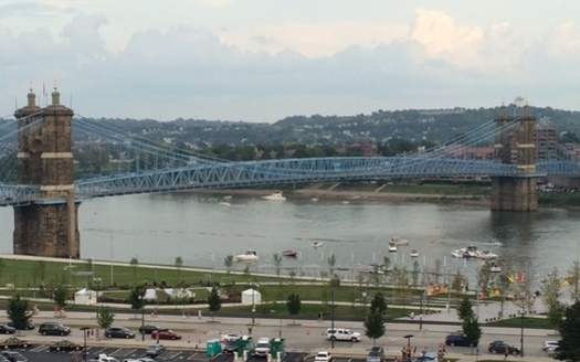 The integrity of Ohio bridges could be threatened by the impacts of climate change. (M. Kuhlman)