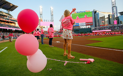 Nearly 95 percent of women diagnosed with breast cancer live five years or more. (Getty Images)