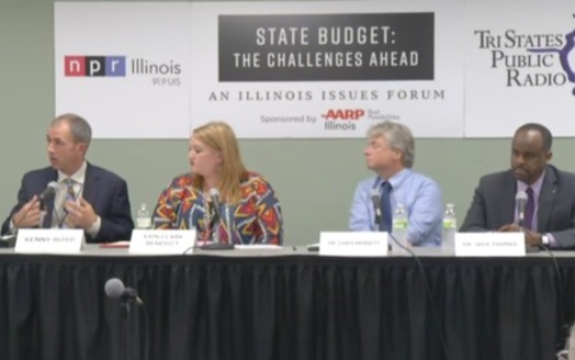 Residents have been speaking out at forums on the Illinois budget crisis. (aarp.org)