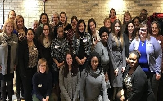 Graduates of the Wisconsin Women's Network Policy Institute are trained to help advance legislation that improves the lives of women and girls in Wisconsin. (WI Women's Network)