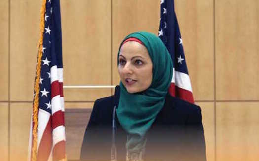 Aneelah Afzali has been speaking directly to communities about the misconceptions surrounding Islam on her tour of Washington cities. (Council on American-Islamic Relation)