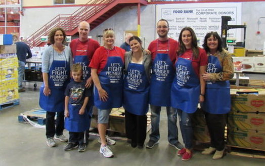 In northern Nevada alone, people gave more than 25,000 volunteer hours to the food bank last year. (FBNN)