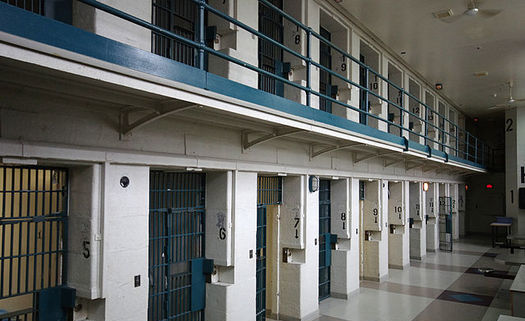 The number of people in prison or under the supervision of the criminal justice system would rank as the 10th largest town in Wyoming. (Boardhead/Wikimedia Commons)