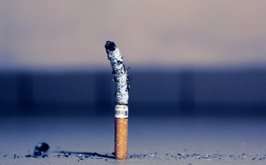 Iowa's adult smoking rate of about 16 percent is slightly higher than the national average. (Anastasia Massone/Flickr)