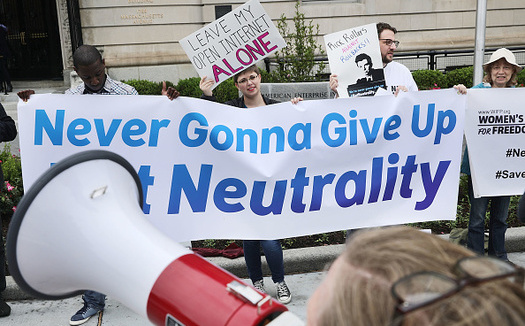 A recent poll found almost 80 percent of Americans want net neutrality rules kept in place, including 73 percent of Republicans. (Pixabay)