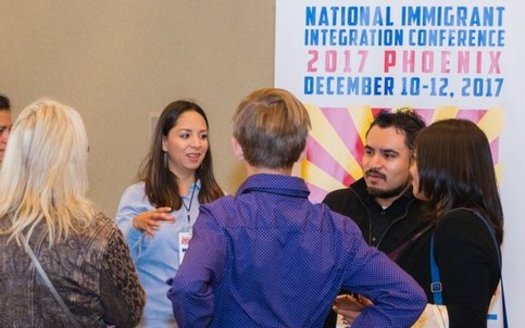The National Immigrant Integration Conference in Phoenix this week will tackle issues like DACA, TPS, and President Trump's travel ban. (Phil Soto)