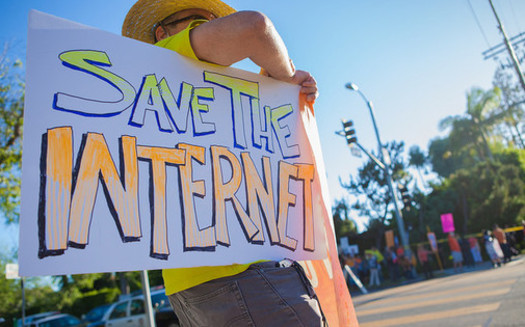 Public interest groups say repealing net neutrality could allow internet providers to block or prioritize certain Internet traffic. (Stacie Isabella Turk/Ribbonhead)