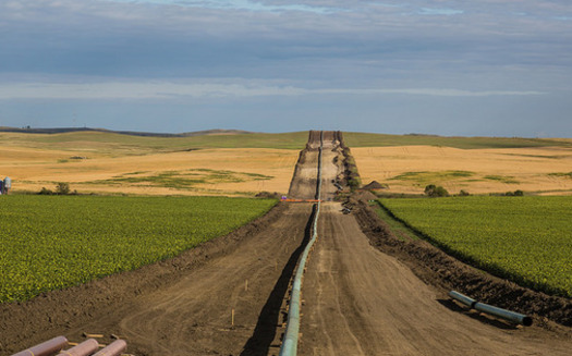 A new environmental review of the Dakota Access Pipeline is under way. (Tony Webster/Flickr)