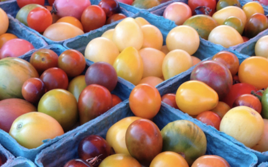 The USDA's Food Insecurity Nutrition Incentive program provides grants to state and local governments and nonprofit organizations to create incentives for healthier food choices for SNAP recipients. (Columbia Farmers' Market)