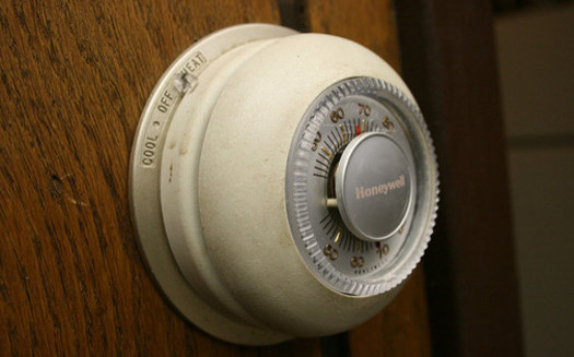 Turning down the thermostat even a degree or two can save South Dakotans money on their energy bills this winter. (midnightcomm/Flickr)
