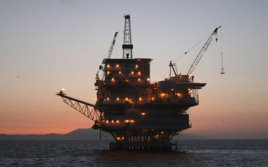 California could see more drilling rigs such as the Gail off of Santa Barbara in coming years, now that the feds are planning to reopen 98 percent of federal waters to drilling. (BOEM-OPA)