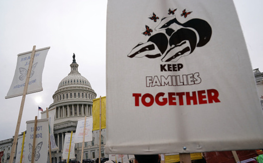 AFSC Colorado is organizing an open forum in Denver on Jan. 27 in an effort to build support for immigration policies that would prevent families from being separated through deportation. (Alex Wong/GettyImages)