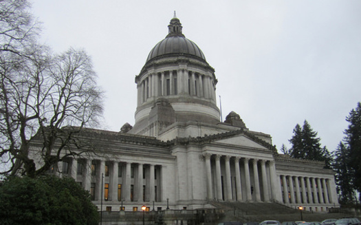 On Wednesday, a Washington State Senate committee held a public hearing in Olympia on two bills that address the gender pay gap in the state. (SounderBruce/Flickr)