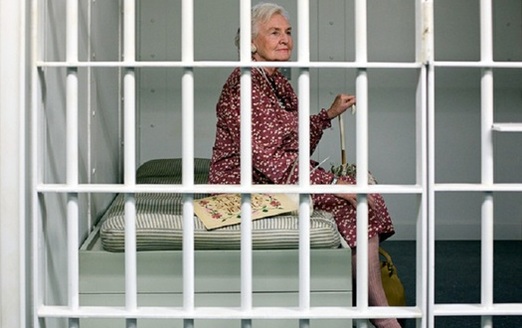 After 1978, the number of women in prison nationwide increased at about twice the rate of men. (ImageSource/GettyImages)