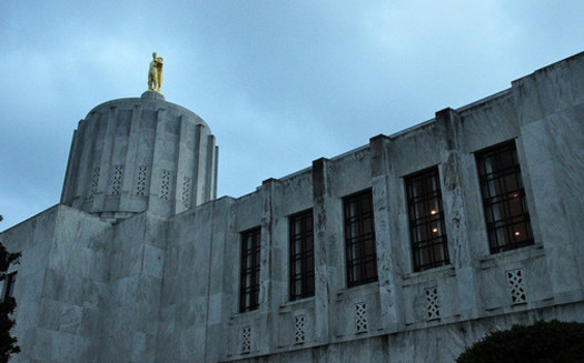 The Small Donor Elections bill has been introduced for Oregon's legislative session, which begins Feb. 5. (Sean Fornelli/Flickr)