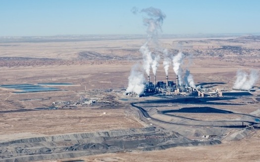 Two units have been shut down at New Mexico's coal-fired San Juan Generating Station as of Dec. 31, 2017.  (sierraclub.org)