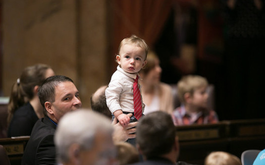 The Legislature is considering a bill that would expand eligibility for the state's pre-K program. (Washington State House Republicans/Flickr)