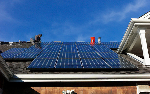 Kentucky ranks 40th nationally for solar installed, which includes about 3,000 homes. (Jon Callas/Flickr)