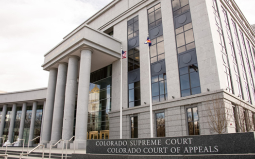 The Colorado Independent Ethics Commission, located in the Ralph L. Carr Colorado Judicial Complex, will consider public comments on its records access policy on Feb. 12. (Colorado Judicial Branch)