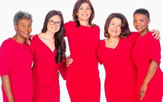 National Heart Month kicks off with the American Heart Association's National Wear Red Day this Friday. (American Heart Assn.)