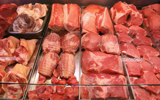 The average American citizen consumes more than 200 pounds of meat each year, nearly twice as much as they did in 1961.(insideclimatenews.org) 