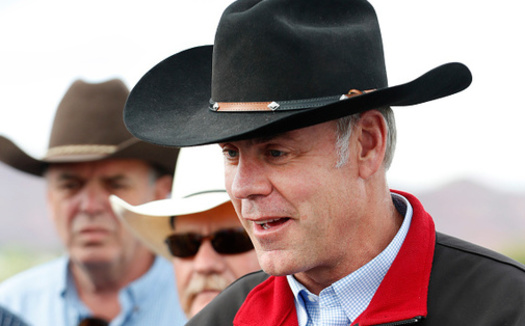 Groups are concerned that Interior Secretary Ryan Zinke's moves to prioritize energy development on public lands upsets his agency's traditional multiple-use approach. (George Frey/GettyImages)