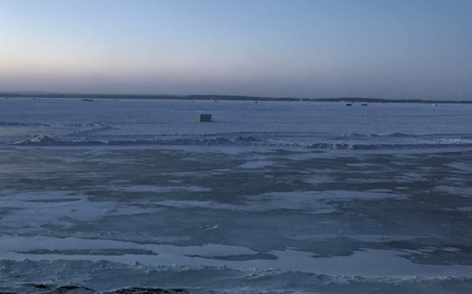 Meterologists say this winter's January temperatures were average for Minnesota. (Laurie Stern)