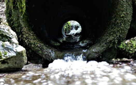 A Duke University study finds that high levels of radioactivity persist in stream sediments at three disposal sites more than seven years after Pennsylvania officials requested that the disposal of radium-laden fracking wastewater into surface waters be restricted. (Pixabay)