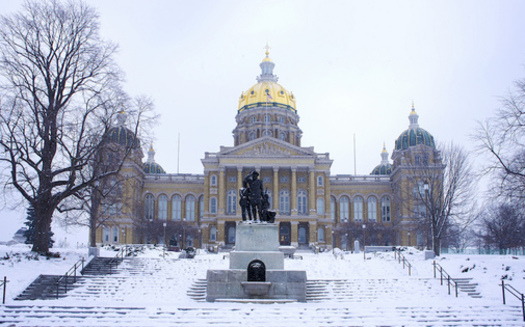 Bills under consideration in the Iowa Legislature do not align with a 2014 survey that showed 97 percent of Iowans support increasing energy efficiency to meet the state's energy needs. (iowaenvironmentalfocus.org)