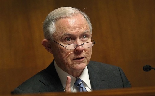 U.S. Attorney General Jeff Sessions says implementation of DACA exceeded executive authority. (US DHS/Flickr)
