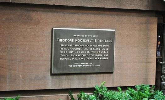 In 2016 alone, National Park Service sites, such as the Theodore Roosevelt Birthplace National Historic Site in New York City, contributed $35 billion to the U.S. economy. (Elisa.rolle/Wikimedia Commons)