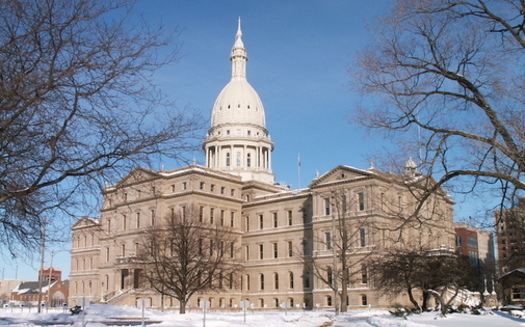 State lawmakers in Michigan are stepping up their legislative response to the Nassar scandal. (Phillip Hoffmeister/Wikimedia Commons)