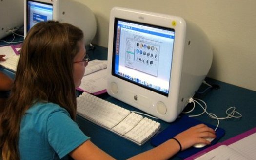 One program on the chopping block in President Donald Trump's budget helps schools improve technology education. (Jdurham/Morguefile)