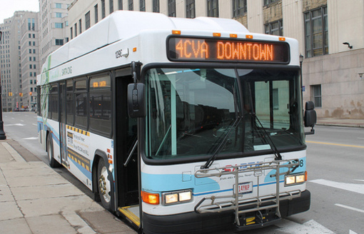 There are 61 transit systems in Ohio serving an estimated 3 million people each weekday. (Raymond Wambsgam/Flickr)