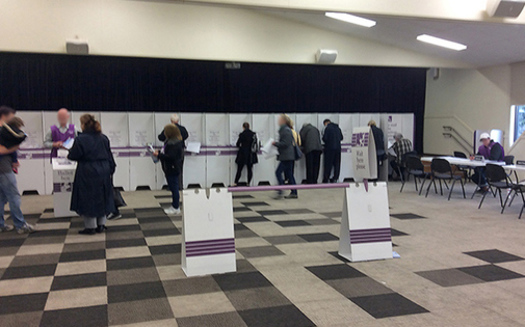 Most people already have the photo I.D. they will need to vote in Wisconsin's spring primary, and registration is still permitted at Wisconsin polling places on election day. (Wikimedia Commons)