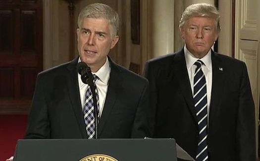The addition of Neil Gorsuch to the U.S. Supreme Court could tip the scales in Janus v. AFSCME. (Wikimedia Commons)