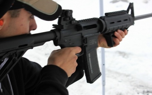 AR-15s were used in mass shootings in Newtown, San Bernardino, Las Vegas and Parkland. (Jonathan James/Flickr)