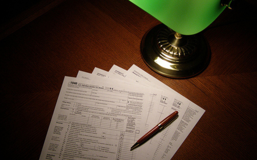More than 19,000 people received free tax-filing help from the AARP Foundation Tax-Aide Program in New Hampshire last year. (Chris Potter/Flickr)