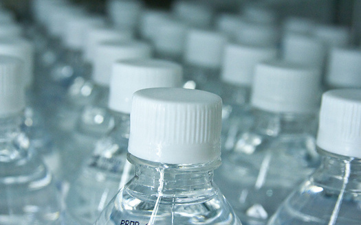 Nearly 64 percent of bottled water comes from municipal taps, according to a new report. (Steven Depolo/Flickr)