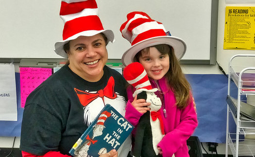 Some 45 million kids and adults in the U.S. will participate in Read Across America Day.<br />(K.W. Barrett/Flickr)