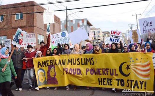Hate crimes against Muslims increased 54 percent between 2015 and 2016, according to FBI statistics. (Samia Ann El Moslimany/CAIR-Washington State)
